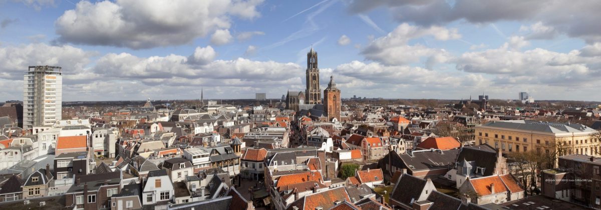 Utrecht City Panorama (the Netherlands)